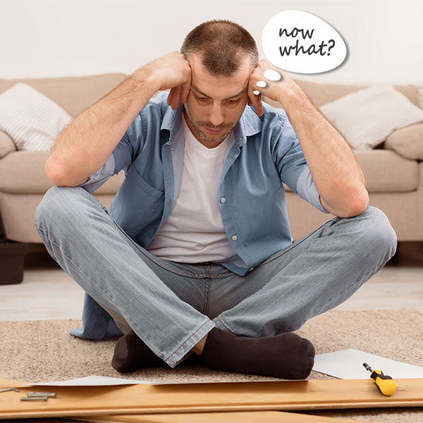Shelving, storage and flat pack furniture assembly services 