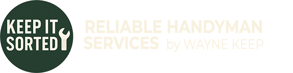 Keep it sorted - Handyman services in Monmouth with Wayne Keep